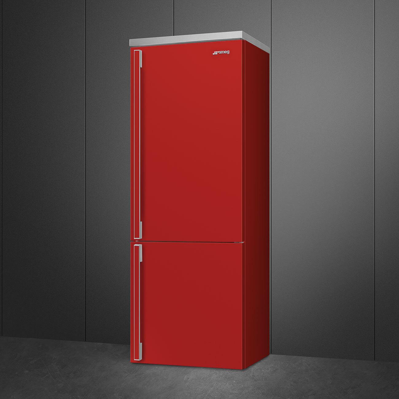 Smeg FA490URR Refrigerator Red Fa490Urr