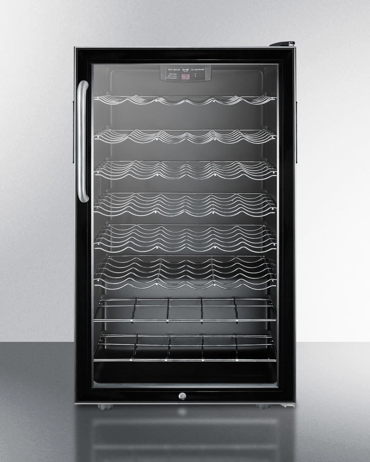 Summit SWC525LBITB 20" Wide Built-In Wine Cellar