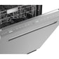 Sharp SDW6888JS 24 In. Slide-In Smart 42 Db Dishwasher