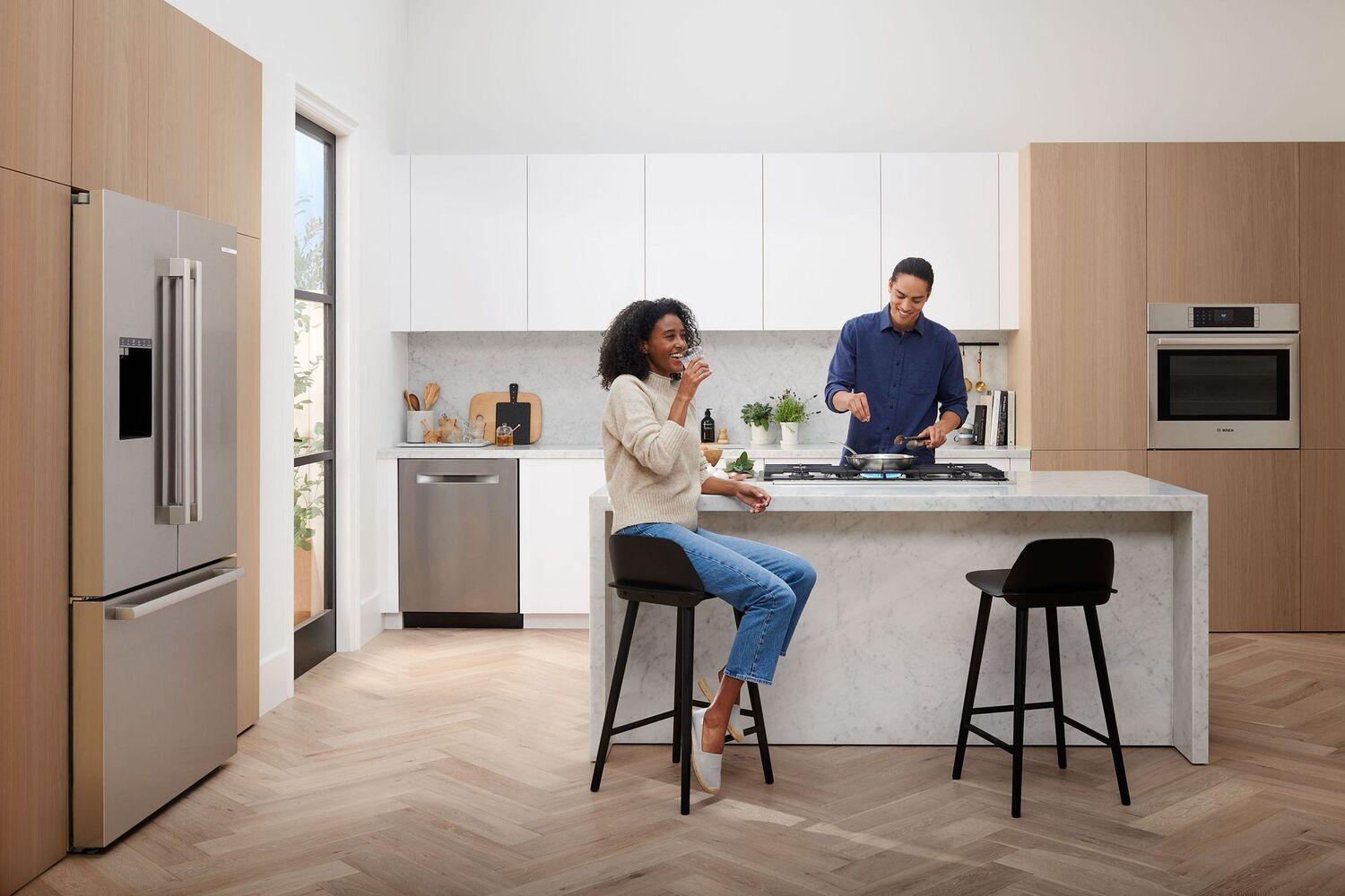 Bosch HBL8454UC 800 Series Single Wall Oven 30'' Stainless Steel Hbl8454Uc