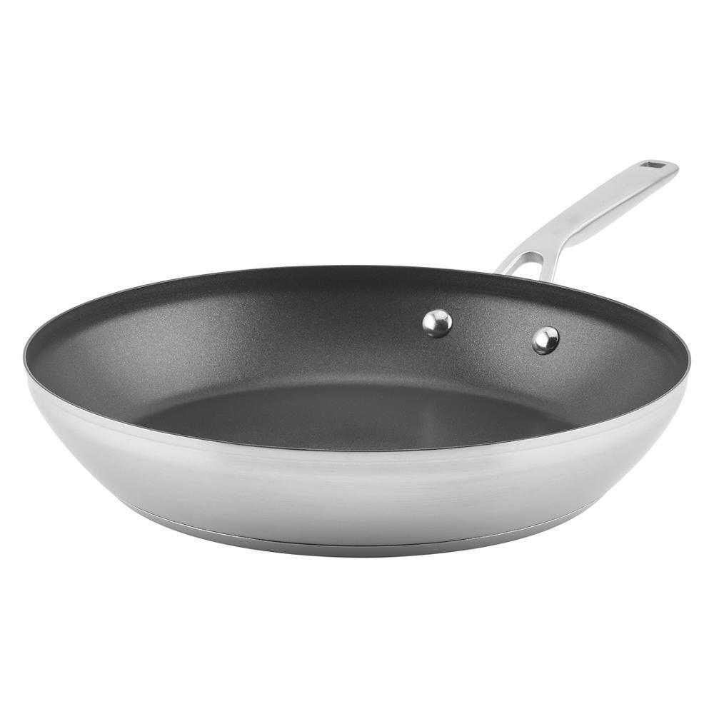Amana W11463466 12" Nonstick Induction Frying Pan