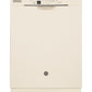 Ge Appliances GDF530PGMCC Ge® Front Control With Plastic Interior Dishwasher With Sanitize Cycle & Dry Boost