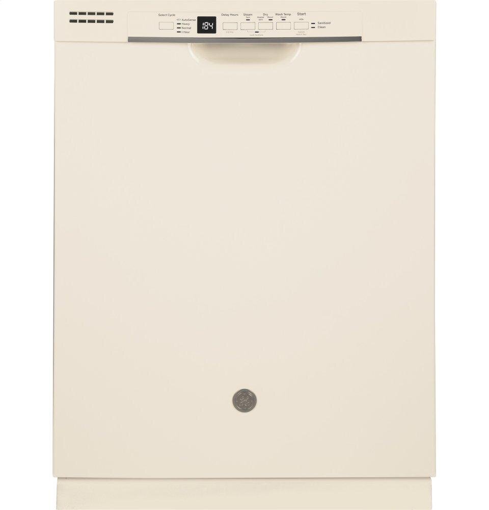 Ge Appliances GDF530PGMCC Ge® Front Control With Plastic Interior Dishwasher With Sanitize Cycle & Dry Boost