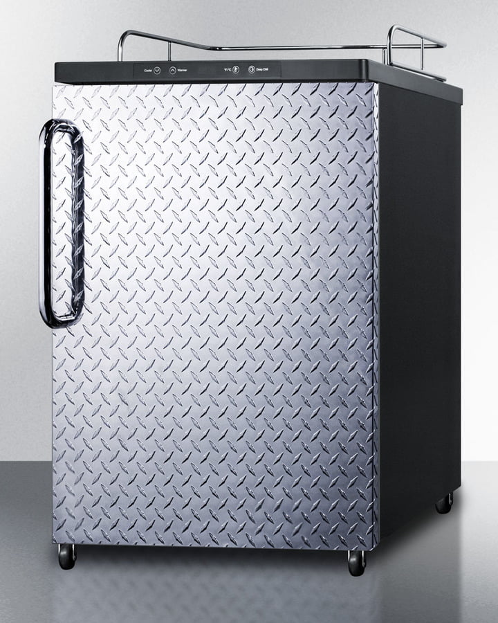 Summit SBC635MNKDPL 24" Wide Kegerator