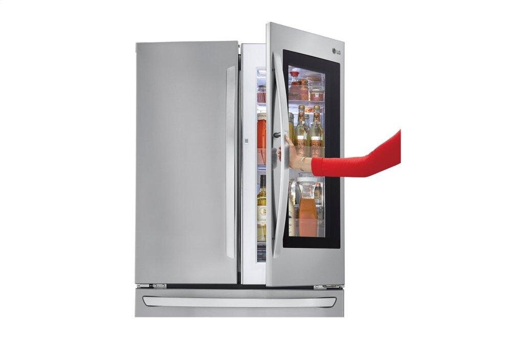 Lg LFCS27596S 27 Cu. Ft. Instaview™ Door-In-Door® Refrigerator