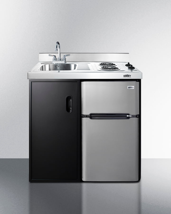 Summit CK36EL 36" Wide All-In-One Kitchenette