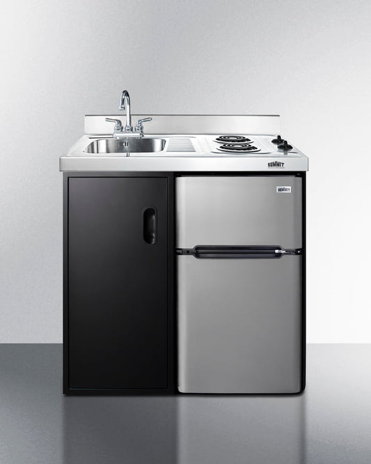 Summit CK36EL 36" Wide All-In-One Kitchenette