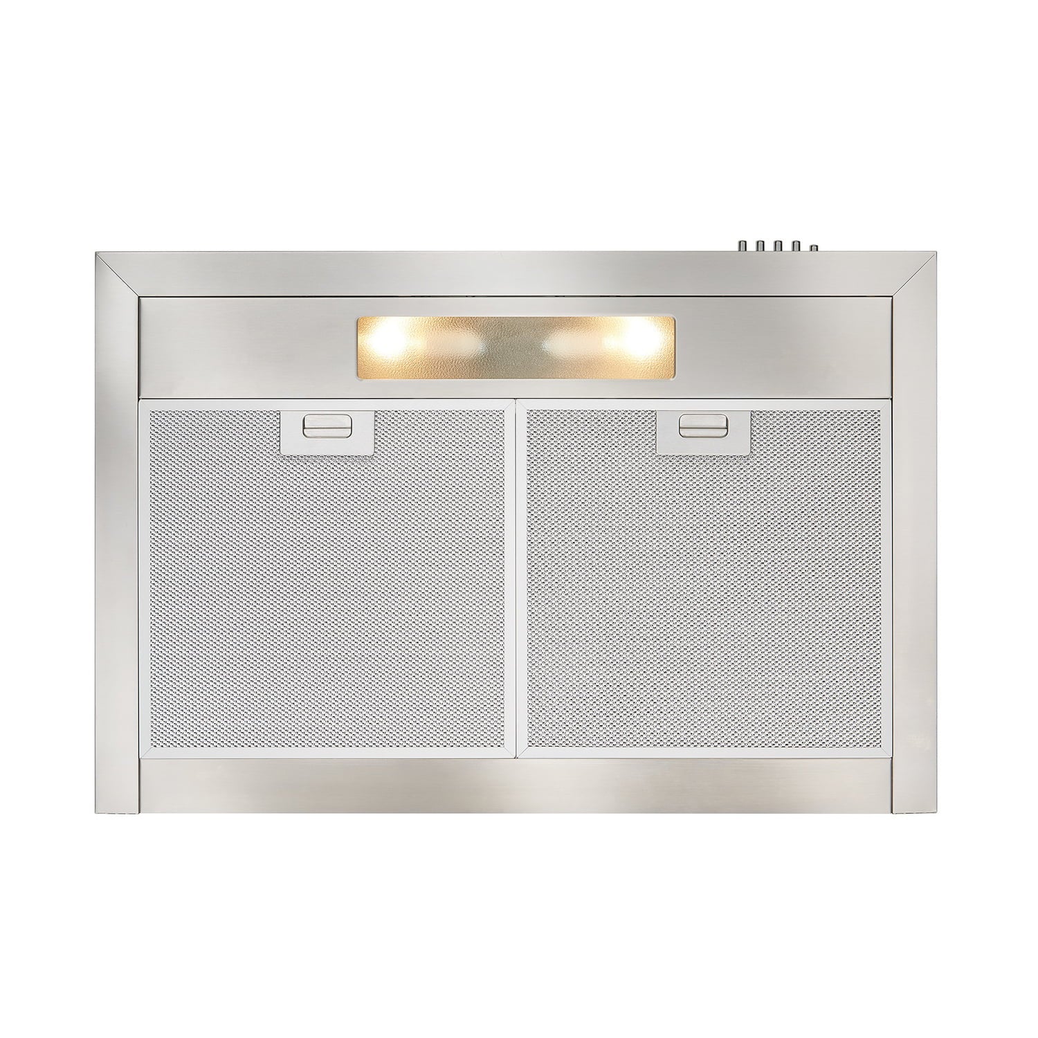 Broan BW5030SS Broan® 30-Inch Convertible European Style Wall-Mounted Chimney Range Hood, 350 Cfm, Stainless Steel