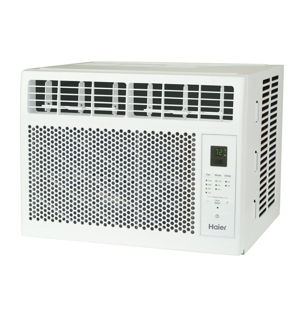 Haier QHEE06AC Haier 6,000 Btu Electronic Window Air Conditioner For Small Rooms Up To 250 Sq Ft.