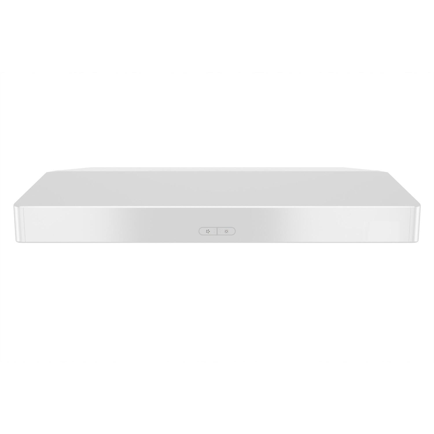 Broan TEN236WW Broan® Elite 36-Inch Convertible Under-Cabinet Range Hood, White