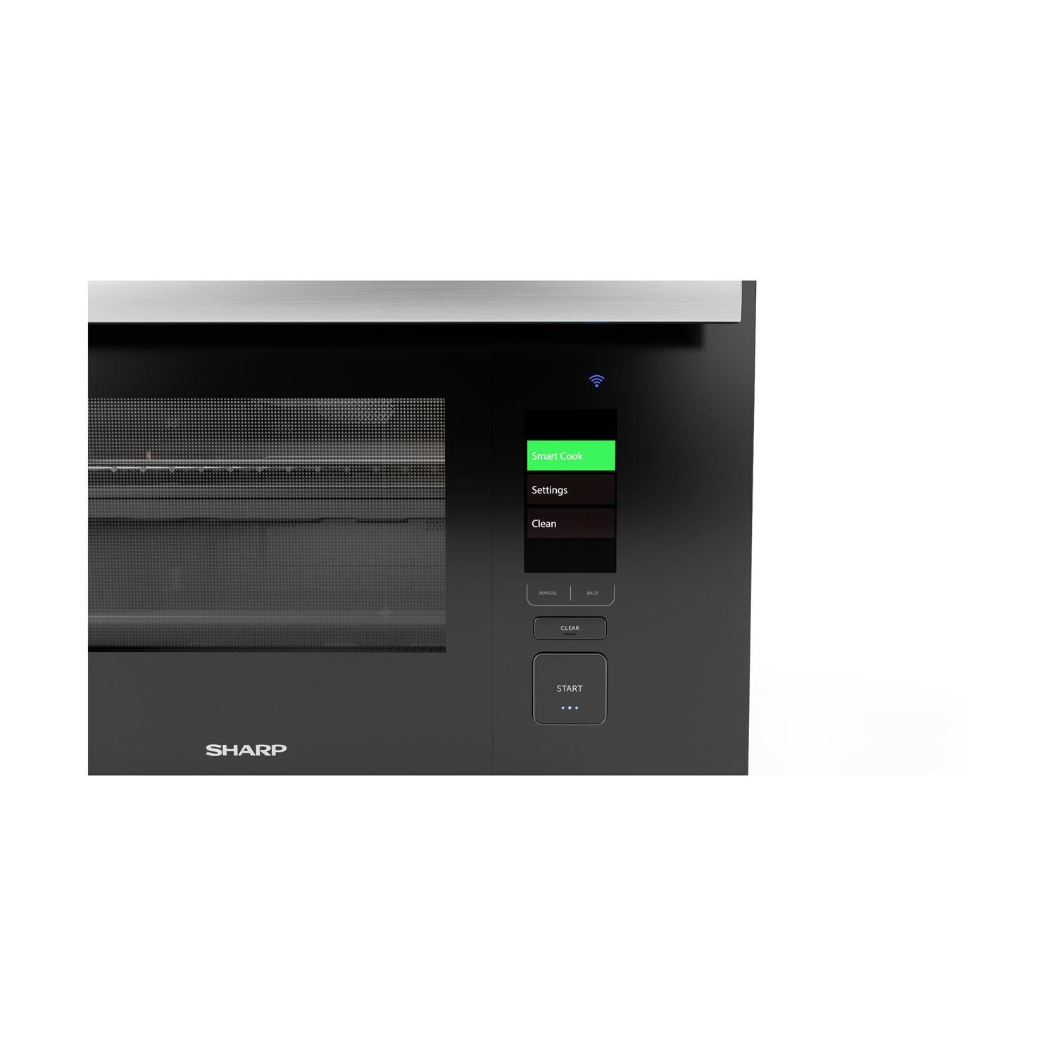 Sharp SSC2489GS Sharp Smart Combi Built-In Steam Oven