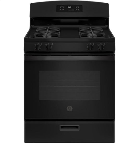 Ge Appliances JGBS60DEKBB Ge® 30" Free-Standing Gas Range