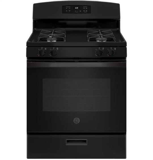 Ge Appliances JGBS60DEKBB Ge® 30" Free-Standing Gas Range