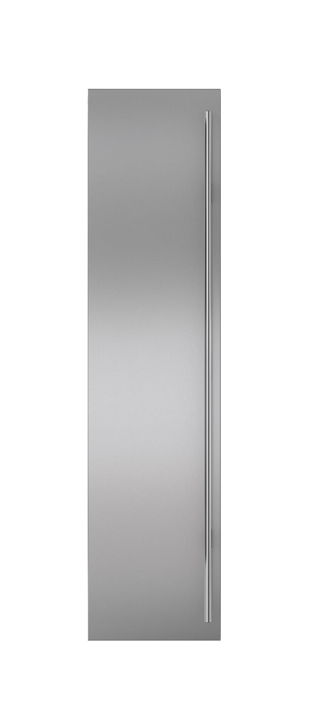 Sub-Zero 7030221 Stianless Steel Flush Inset Freezer Door Panel With Tubular Handle