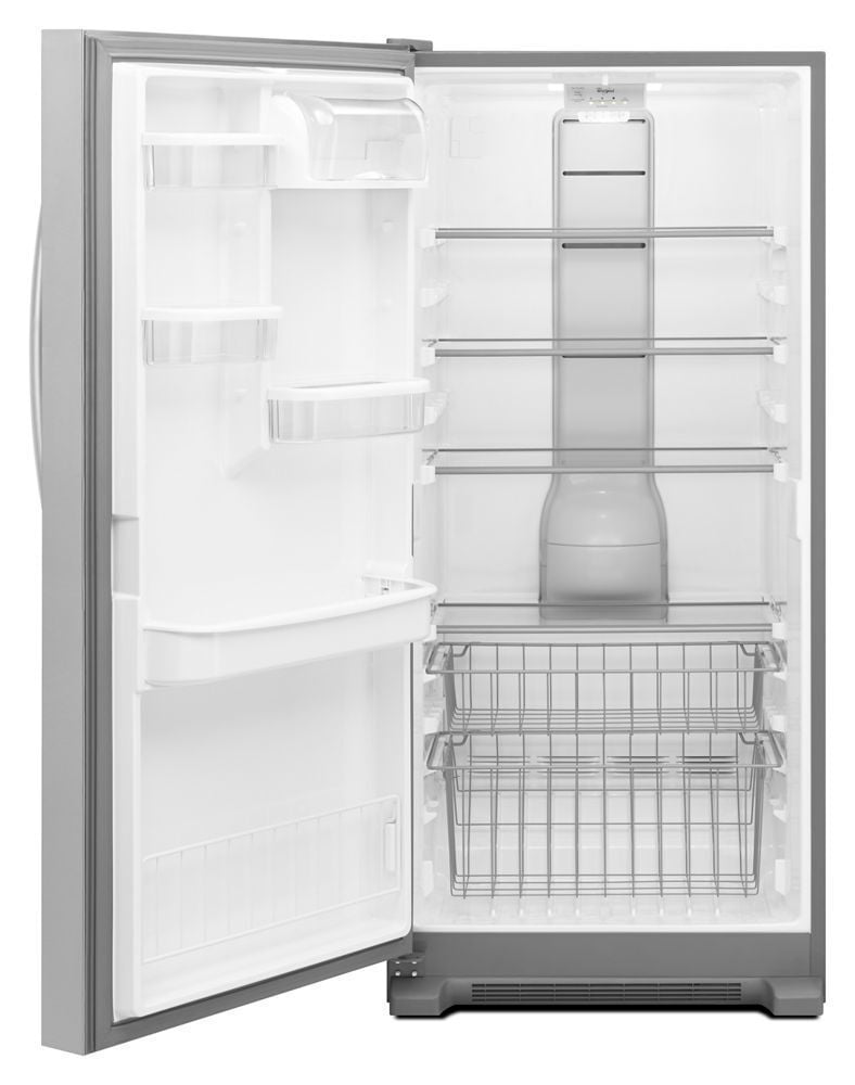 ELLwAker Whirlpool WSZ57L18DM Upright Freezers | Town Appliance