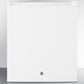 Summit FFAR25L7BI Commercial Style Compact Built-In All-Refrigerator With Digital Thermostat