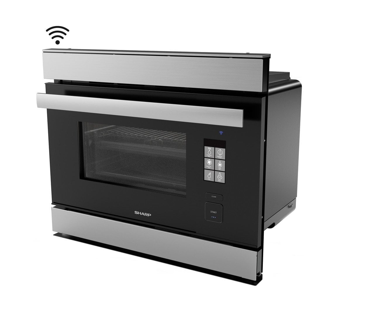 Sharp SSC2489DS Supersteam+ Built-In Wall Oven