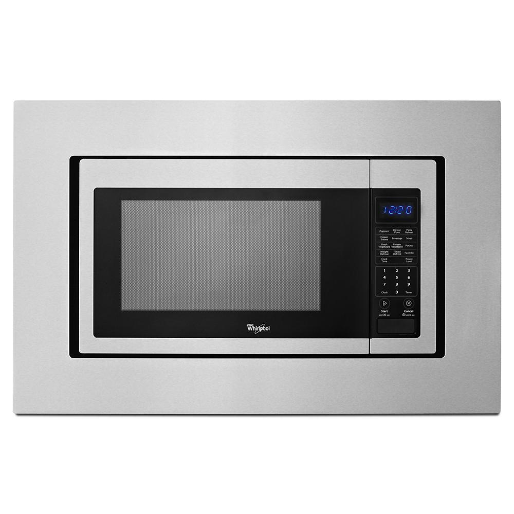 Kitchenaid MK2167AZ 27 In. Trim Kit For 1.6 Cu. Ft. Countertop Microwave Oven