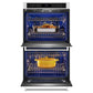 Kitchenaid KOED530PWH Kitchenaid® Double Wall Ovens With Air Fry Mode