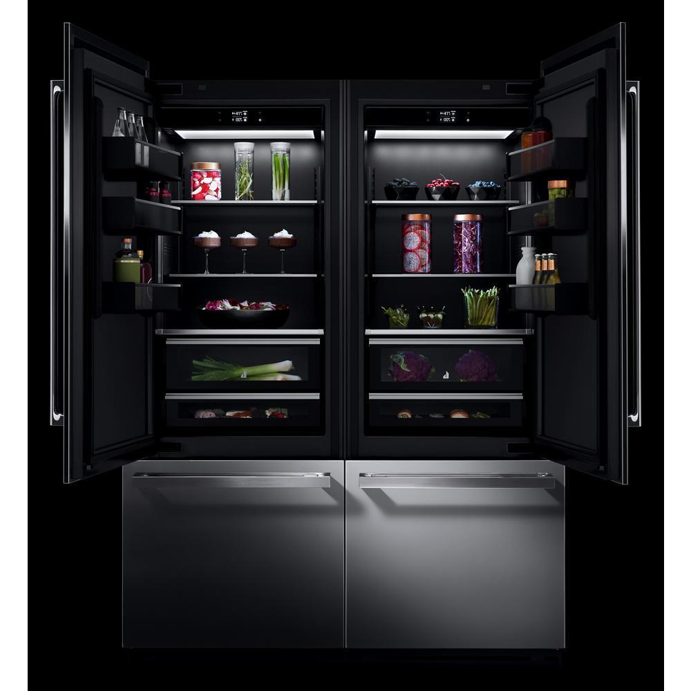 Jennair JBBFL30NMX Panel-Ready 30" Built-In Bottom-Mount Refrigerator, Left Swing