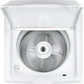 Hotpoint HTW240ASKWS Hotpoint® 3.8 Cu. Ft. Capacity Washer With Stainless Steel Basket