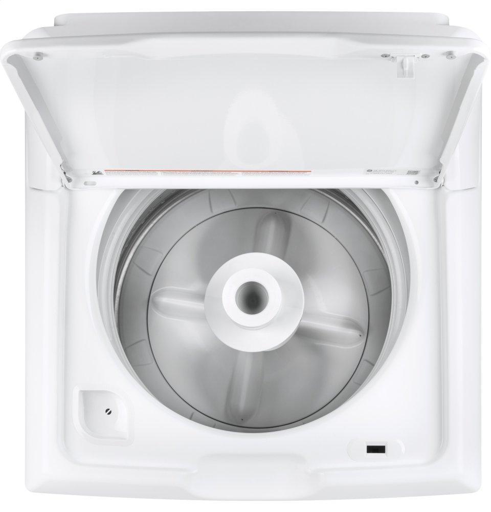 Hotpoint HTW240ASKWS Hotpoint® 3.8 Cu. Ft. Capacity Washer With Stainless Steel Basket