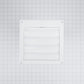 Maytag 8212662 Dryer Louvered Vent - Gray-White