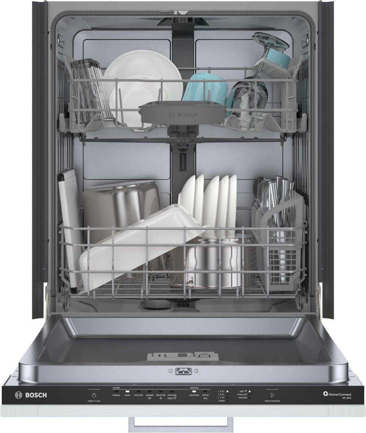 Bosch SHV4AEB3N 100 Plus Dishwasher 24"