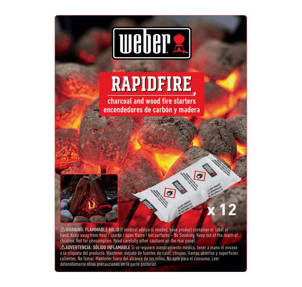 Weber 7480 Weber Rapidfire Fire Starters