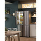 Haier QHE16HYPFS 16.4 Cu. Ft. Quad Door Refrigerator