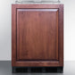 Summit SBC58BBINKIFADA Built-In Undercounter Ada Height Commercially Listed Beer Dispenser With Panel-Ready Door And Black Cabinet; No Tapping Equipment Included