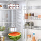 Bosch B24CB80ESB 800 Series Free-Standing Fridge-Freezer With Freezer At Bottom, Glass Door 24