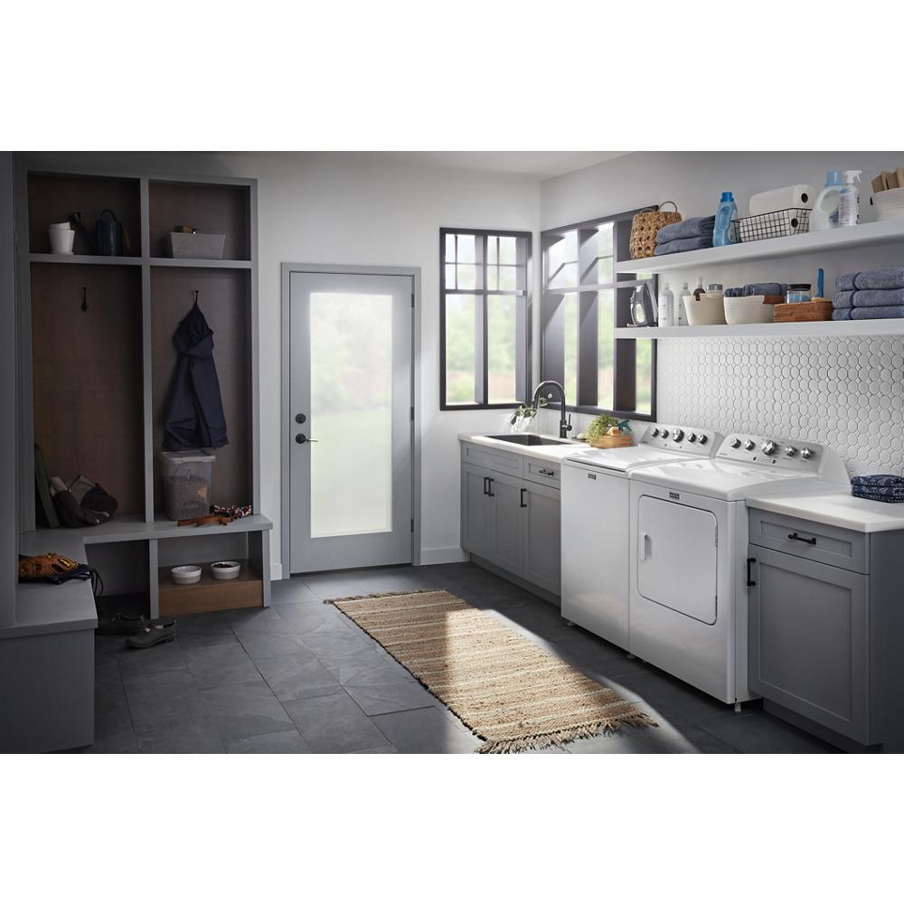 Maytag MGD5030MW Top Load Gas Dryer With Extra Power - 7.0 Cu. Ft.