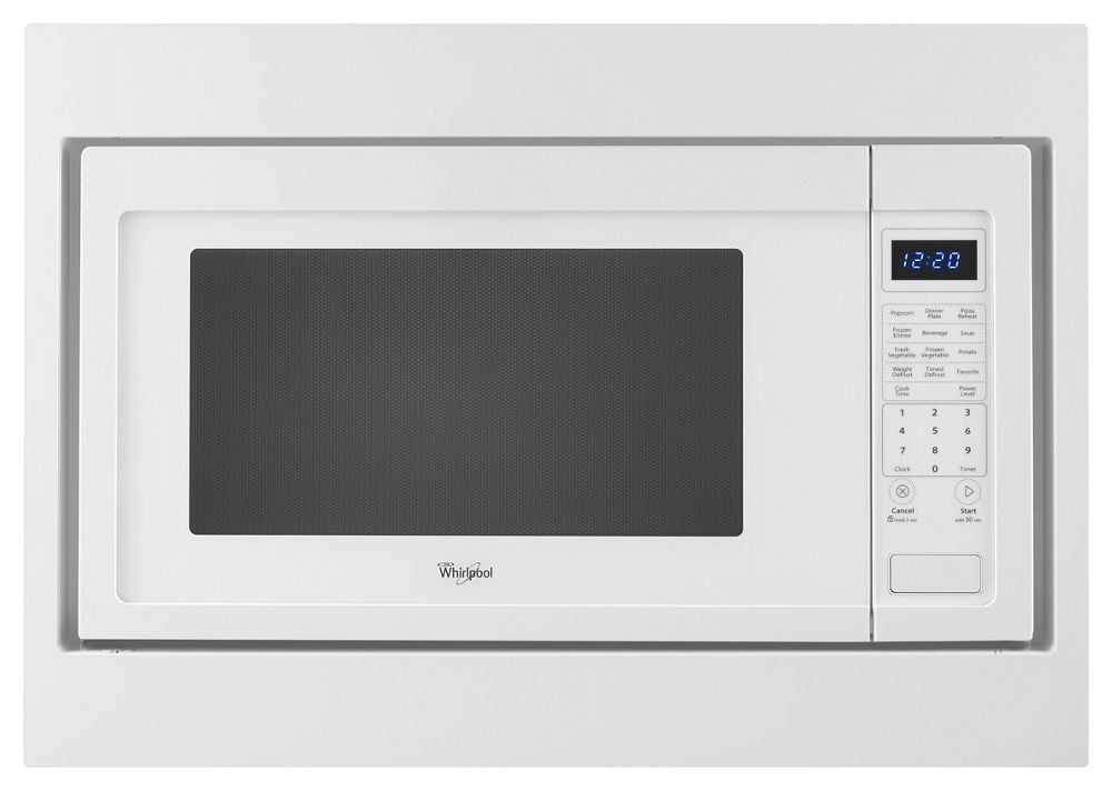 Whirlpool MK2227AW 27" Trim Kit For Countertop Microwaves