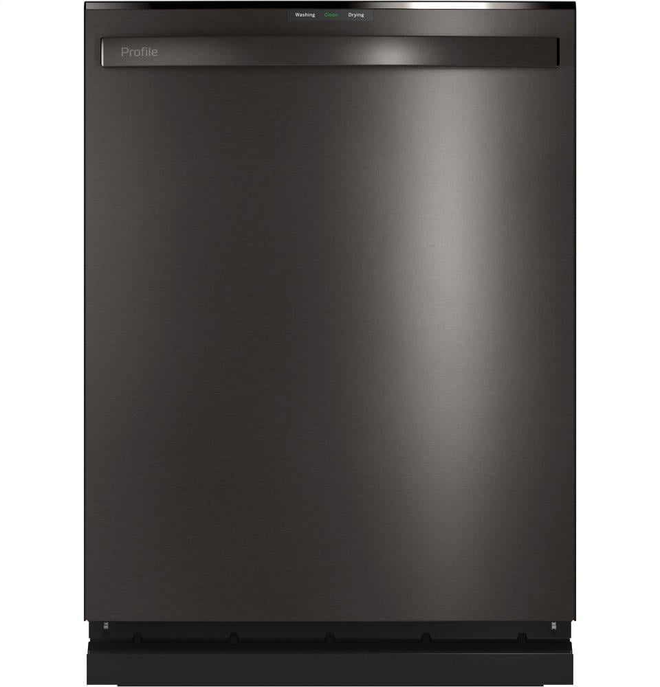 Ge Appliances PDT785SBNTS Ge Profile&#8482; Top Control With Stainless Steel Interior Dishwasher With Sanitize Cycle & Twin Turbo Dry Boost
