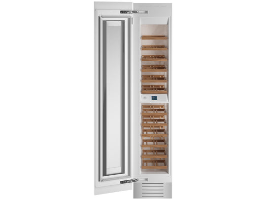 Bertazzoni REF18WCPRL 18" Built-In Wine Cellar Column - Panel Ready - Left Hinge