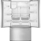 Maytag MFI2570FEZ 36- Inch Wide French Door Refrigerator With Powercold® Feature - 25 Cu. Ft.