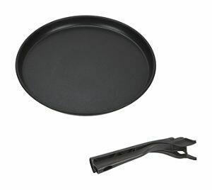 Amana W10187336A Microwave Crisping Tray - Black