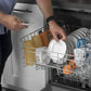 Ge Appliances GDT630PYMFS Ge® Fingerprint Resistant Top Control With Plastic Interior Dishwasher With Sanitize Cycle & Dry Boost