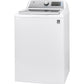Ge Appliances GTW840CSNWS Ge® 5.2 Cu. Ft. Capacity Smart Washer With Sanitize W/Oxi And Smartdispense
