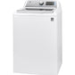 Ge Appliances GTW845CSNWS Ge® 5.0 Cu. Ft. Capacity Smart Washer With Sanitize W/Oxi And Smartdispense