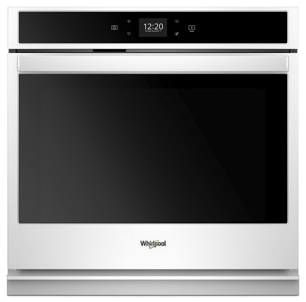 Whirlpool WOS51EC7HW 4.3 Cu. Ft. Smart Single Wall Oven With Touchscreen