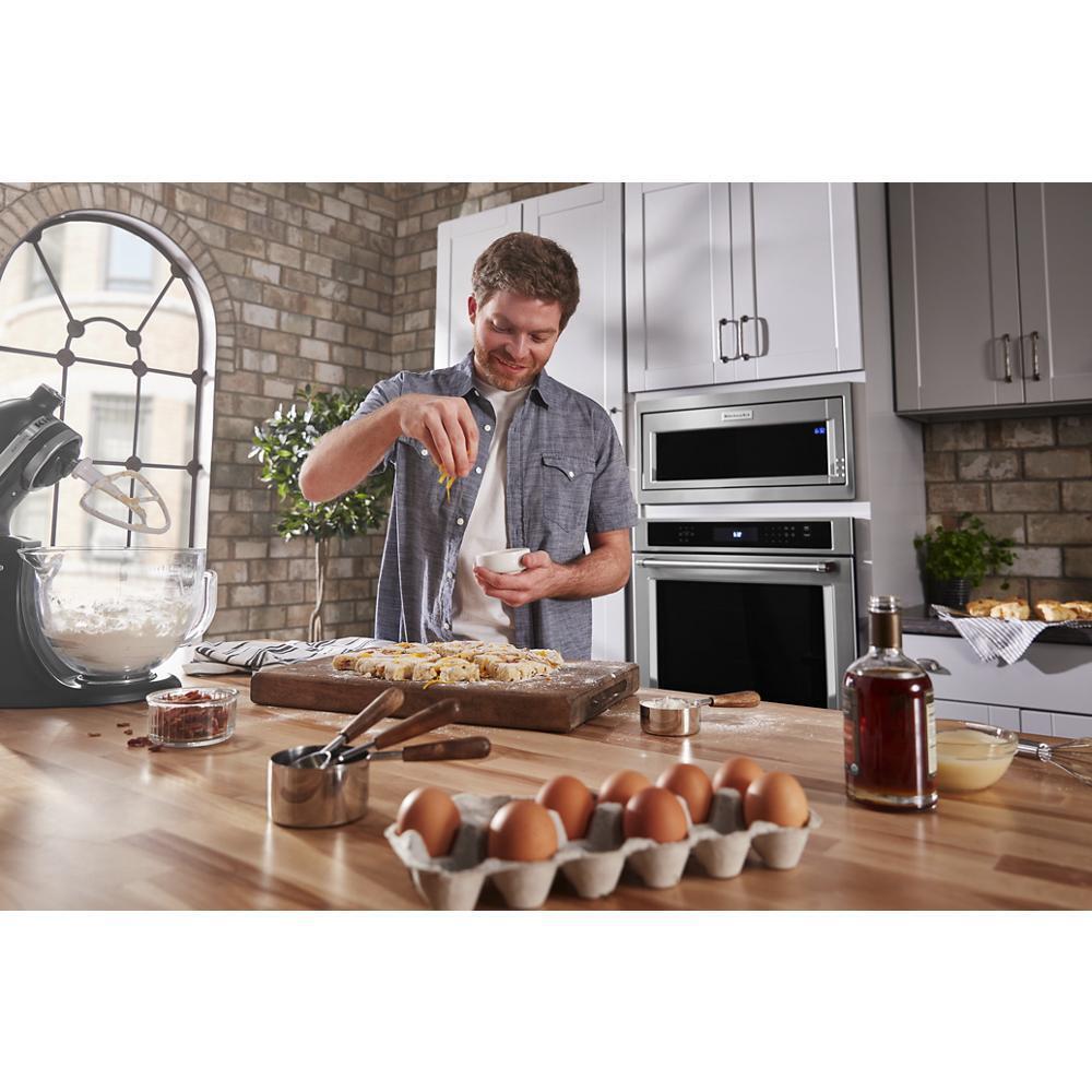 Amana W11451308 Built-In Low Profile Microwave Slim Trim Kit, Stainless Steel