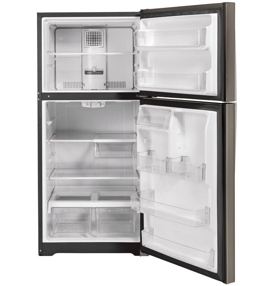 Ge Appliances GTS19KMNRES Ge® 19.2 Cu. Ft. Top-Freezer Refrigerator