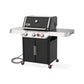 Weber 37313301 Genesis Sp-E-325S Gas Grill - Black Natural Gas