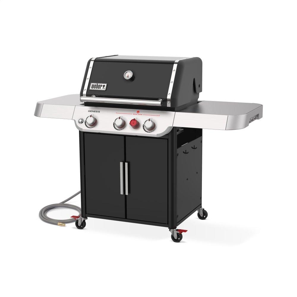 Weber 37313301 Genesis Sp-E-325S Gas Grill - Black Natural Gas