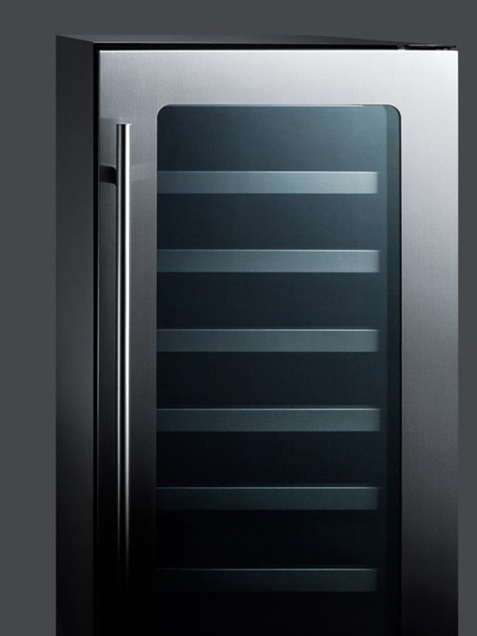 Summit CL15WCCSS 15" Wide Built-In Wine Cellar