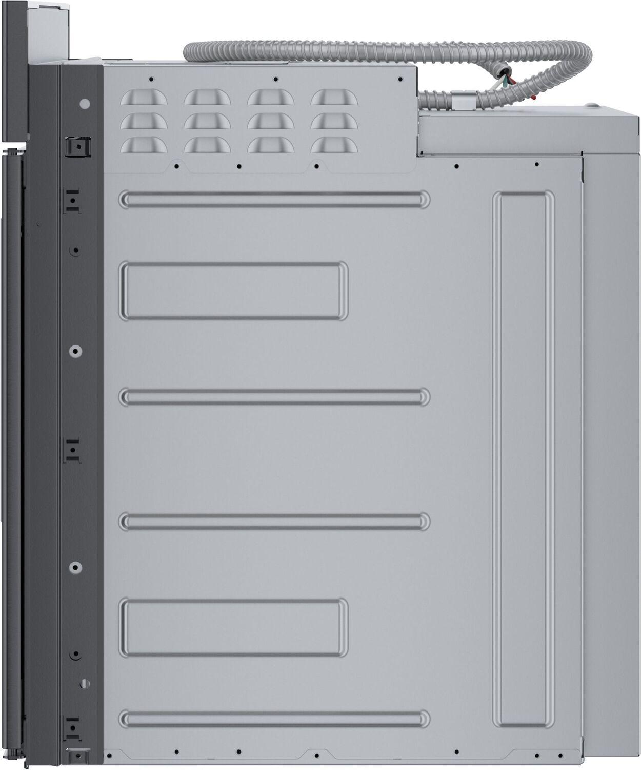 Bosch HBL8444RUC 800 Series Single Wall Oven 30'' Right Sideopening Door, Black Stainless Steel Hbl8444Ruc