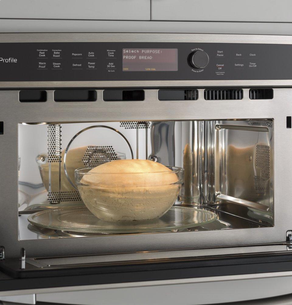 Ge Appliances PWB7030SLSS Ge Profile&#8482; Built-In Microwave/Convection Oven