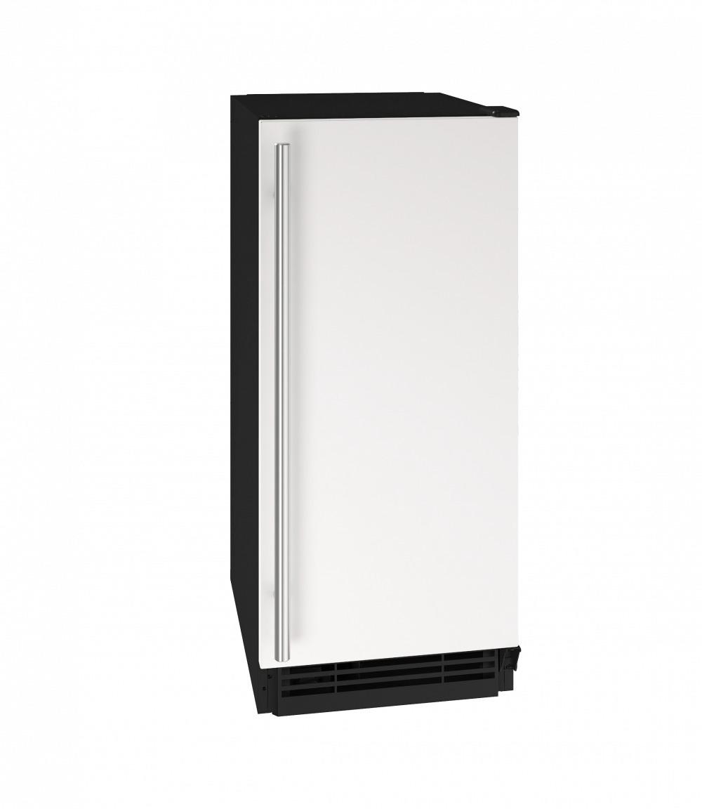 U-Line UHCR115WS01B Hcr115 15" Crescent Ice Maker With White Solid Finish (115 V/60 Hz Volts /60 Hz Hz)